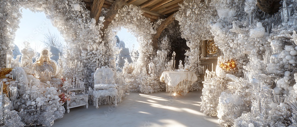 Winter Wonderland Room Exhibit