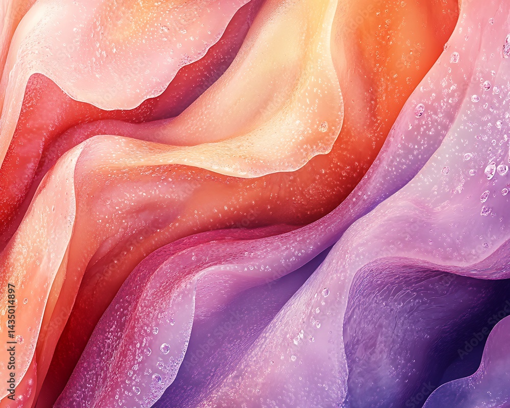 Colorful Fabric Drape Texture