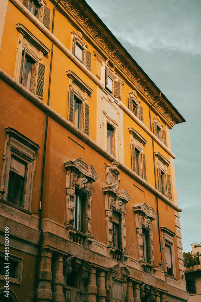 Fototapeta premium The Pantheon is an ancient 2nd century Roman temple and, since AD 609, a Catholic church in Rome, Italy. It is perhaps the most famous, and architecturally most influential, rotunda.