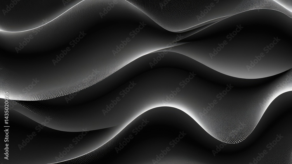 Fototapeta premium abstract black and white background