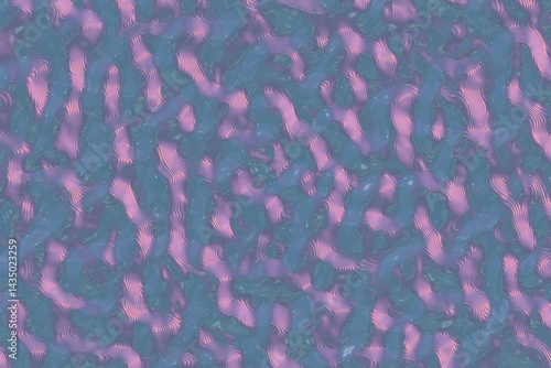 modern round shiny fine steel ruffle digitally made texture background illustration