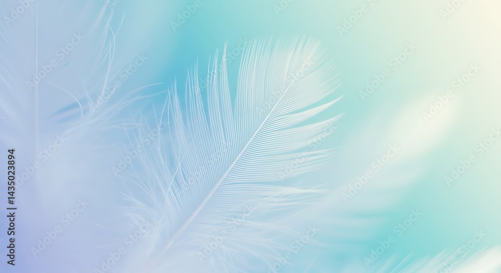 Obraz premium Ethereal Whispers AI Generated