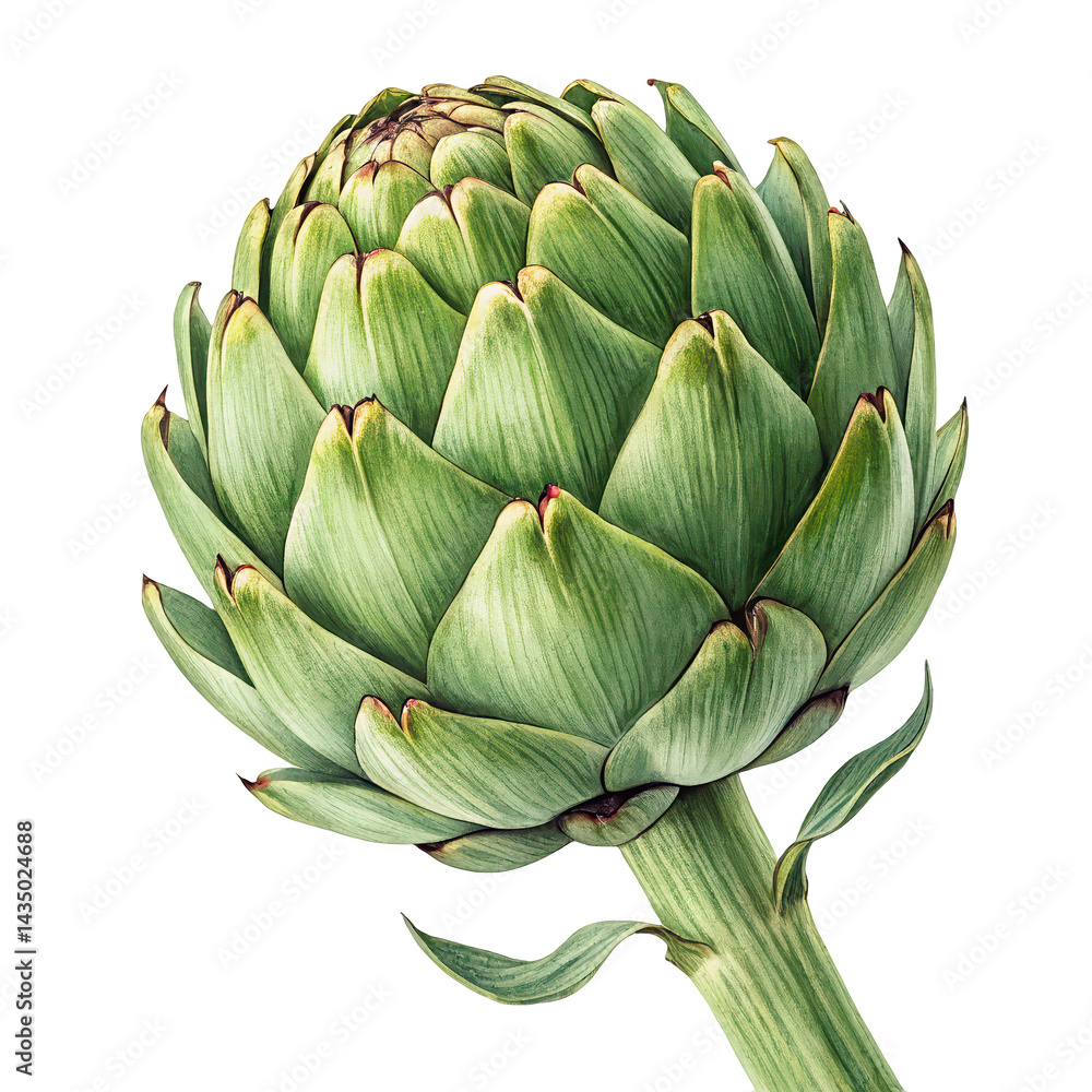 Fototapeta premium artichoke png globe artichoke png fresh vegetable png green artichoke png edible flower png transparent background image