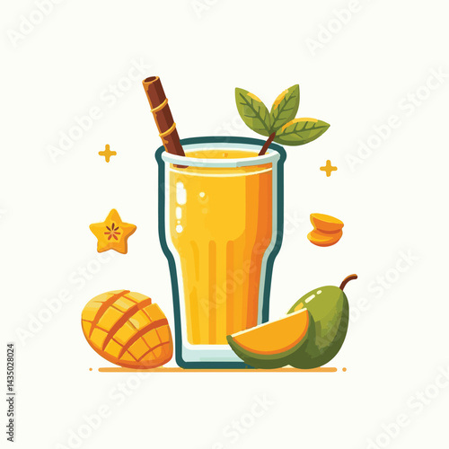 fresh, mango, healthy, fruit, cocktail, lassi, smoothie, vegetarian, summer, tropical, yellow, blended, shake, drink, lassie, background, indian, exotic, dessert, cold, yoghurt, glass, food, freshness