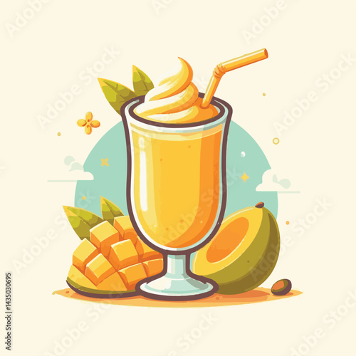 fresh, mango, healthy, fruit, cocktail, lassi, smoothie, vegetarian, summer, tropical, yellow, blended, shake, drink, lassie, background, indian, exotic, dessert, cold, yoghurt, glass, food, freshness