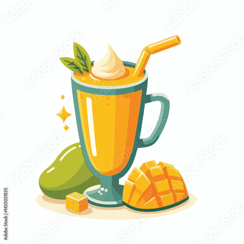 fresh, mango, healthy, fruit, cocktail, lassi, smoothie, vegetarian, summer, tropical, yellow, blended, shake, drink, lassie, background, indian, exotic, dessert, cold, yoghurt, glass, food, freshness