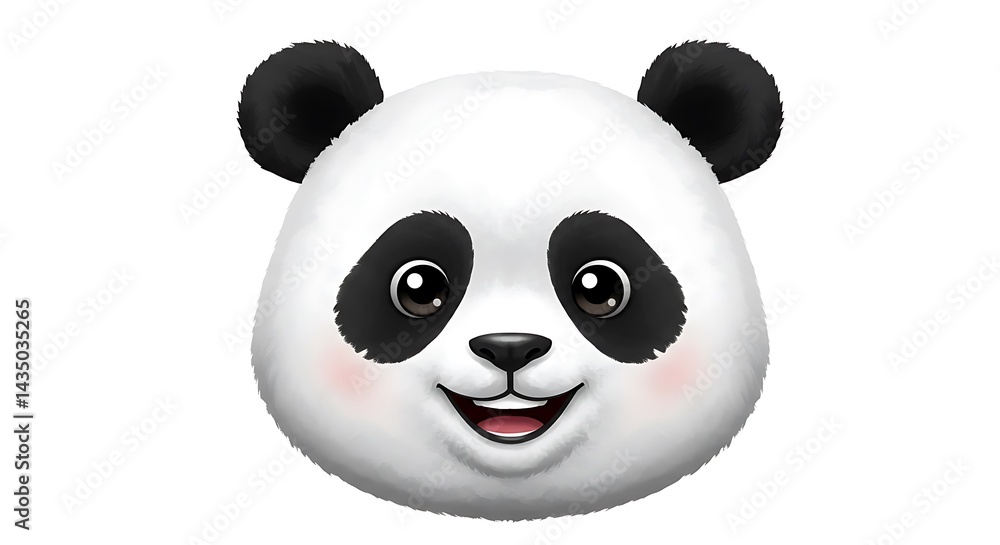 Panda Joy AI Generated Panda Joy AI Generated