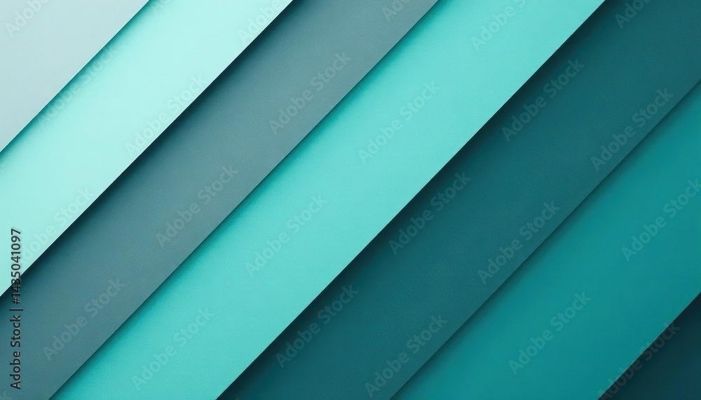 Fototapeta premium Geometric abstract wallpaper, teal and grey intersecting lines, grey, linear, home