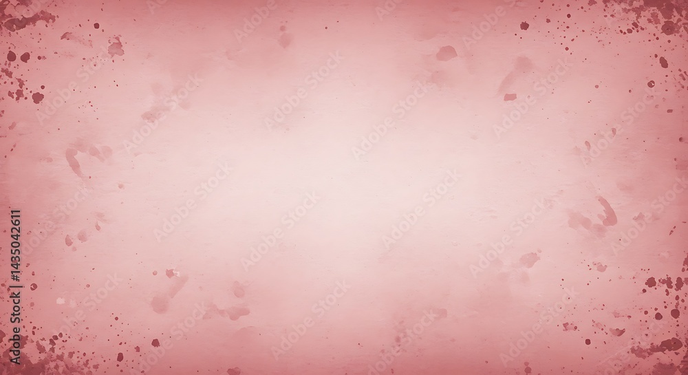 Fototapeta premium Roseate Echoes AI Generated