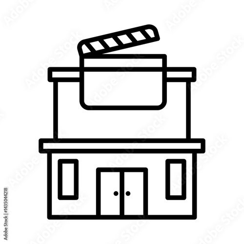 film production house icon