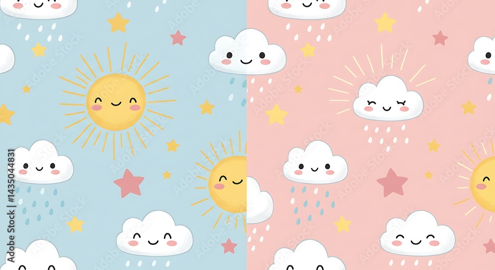 Sunny Skies & Sweet Showers AI Generated Sunny Skies & Sweet Showers AI Generated