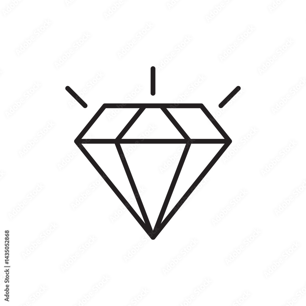diamond line diamond line