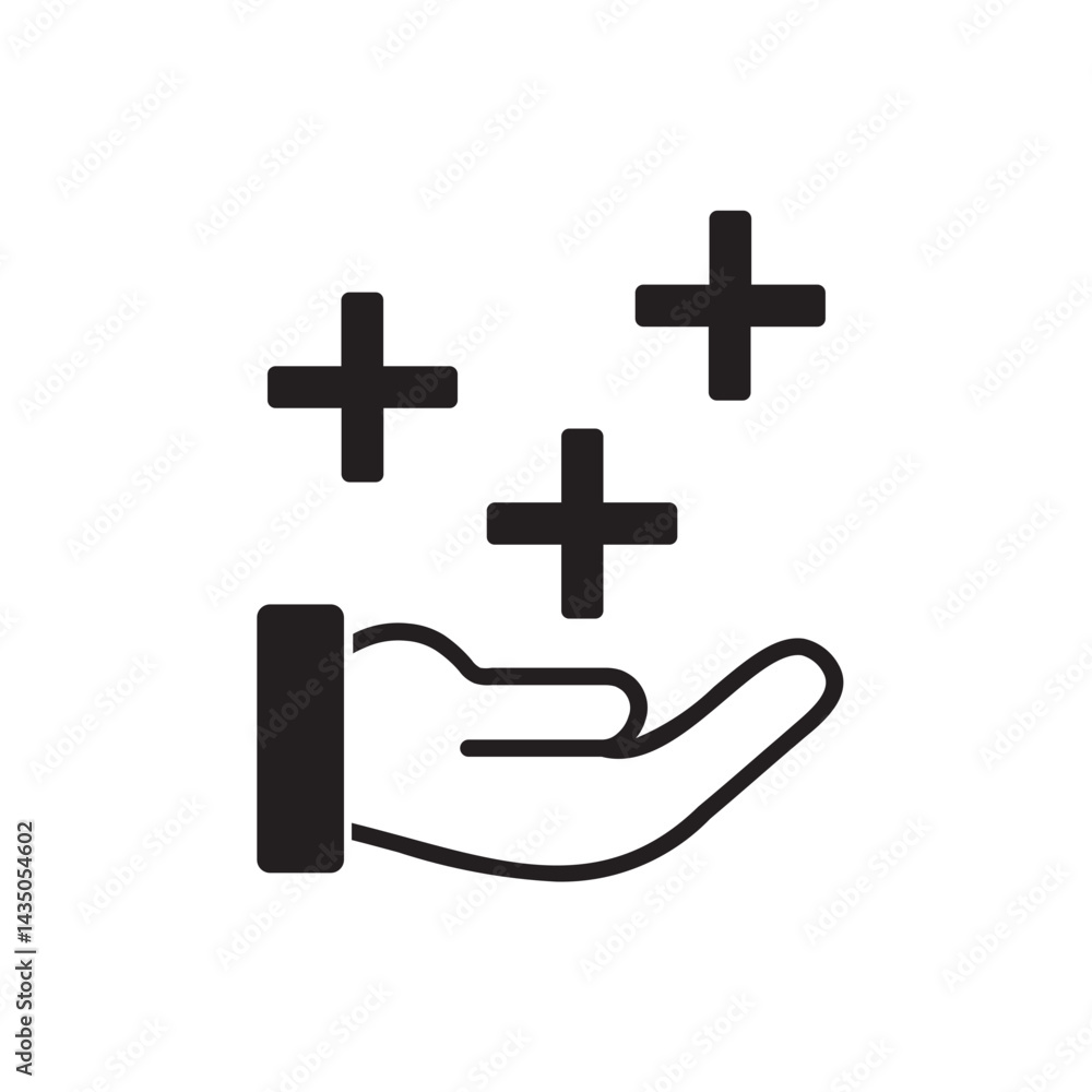 Obraz premium rewards glyph