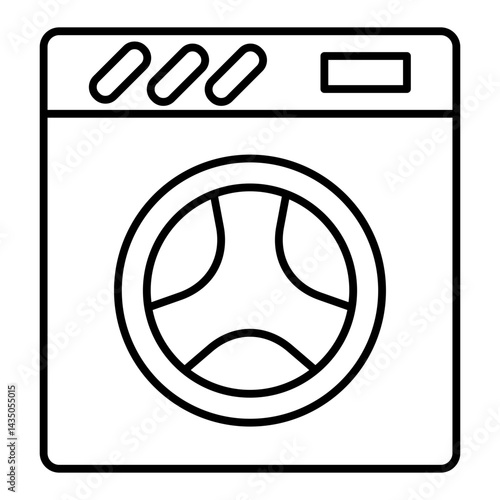 washing machine icon