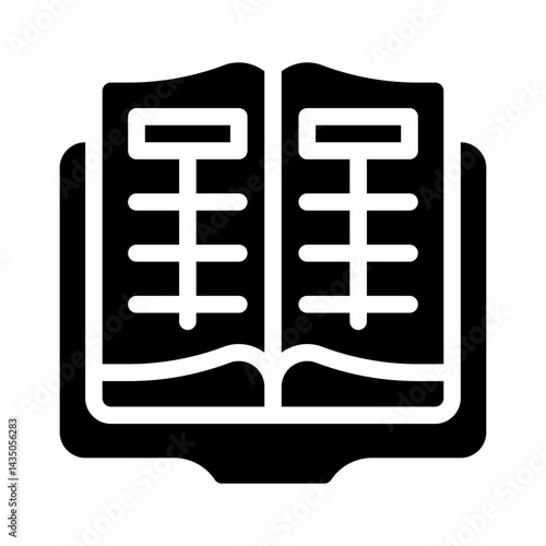 ledger glyph icon