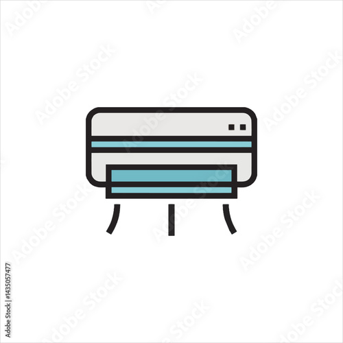 bench on white