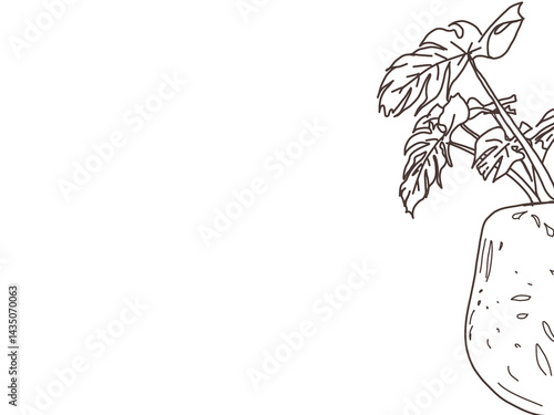 vector floral background