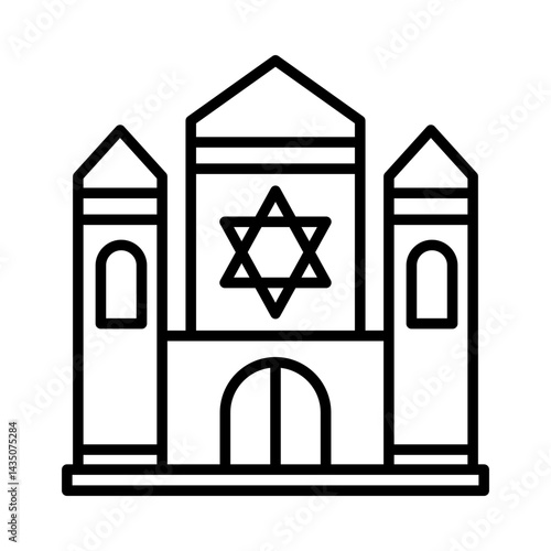 synagogue icon
