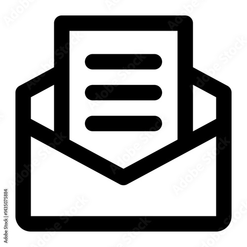 new message line icon