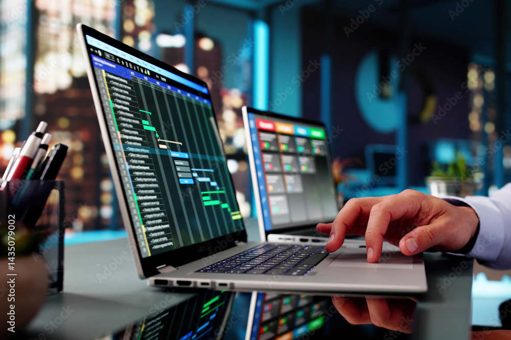 Project Management Software And Business Plan Schedule
