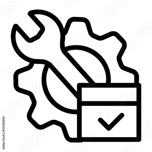 predictive Line Icon