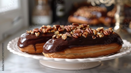 Decadent Chocolate Eclairs