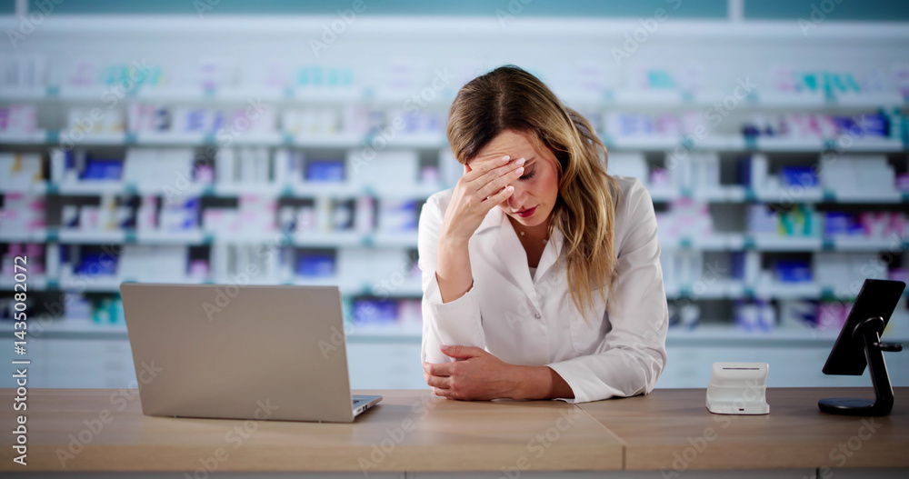 Exhausted Doctor Reflecting On Patient Care