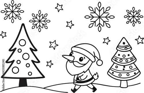 Cute Christmas Doodles Pack for Holiday Designs. Hand Drawn Cute Christmas Doodles Pack. Christmas Doodles Pack for Creative Projects. Adorable Christmas Doodles Pack for Designers