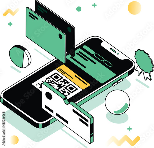 Embedded Data in a QR Code