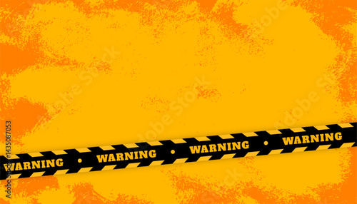 dirty warning alert barrier background stop and stay away