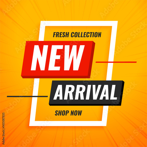 fashionable and new arrival collection templates for web or retail stores