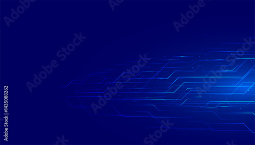 futuristic and abstract digital tech circuit mesh background design