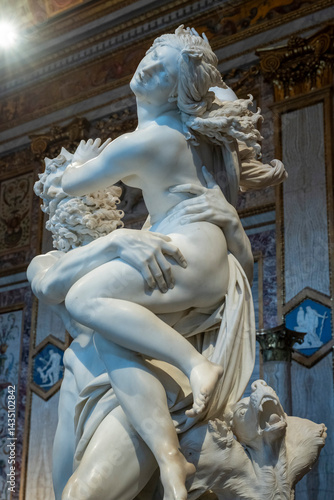 Photos The Rape of Proserpina (Italian: Ratto di Proserpina), more accurately translate