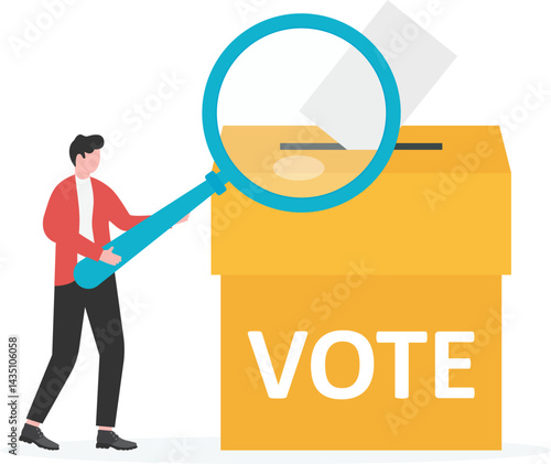 Polling Place - ballot counts
