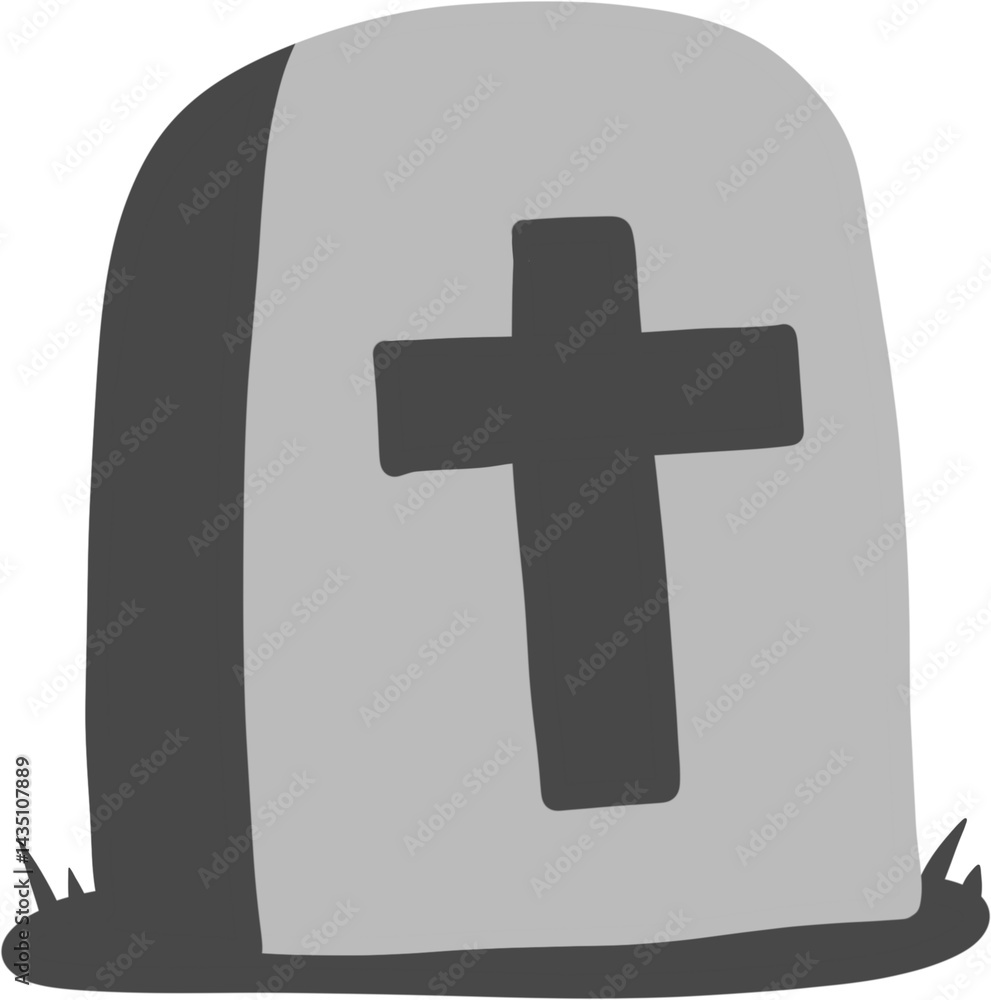 Obraz premium Grave