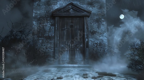 **Haunted Doorway**
