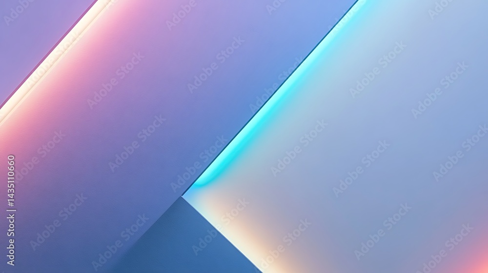 Pastel Neon Lines Abstract Background. Pastel Neon Lines Abstract Background.