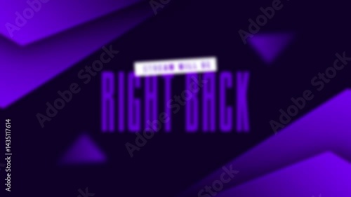 Animated stream overlays. The stream will start soon, offline, and I'll be right back. ending, twitch overlays
