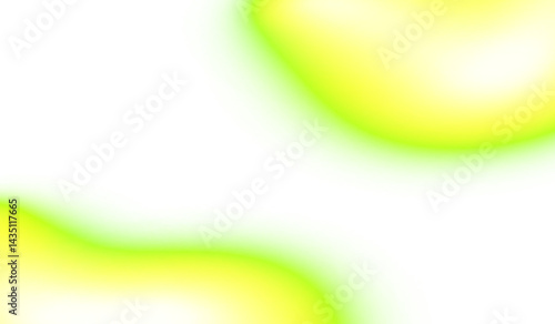 Obraz na płótnie Transparent neon glowing sparkling colors used for motion graphics. Transparent light leaks, film grain, color gradient on transparent background w salonie