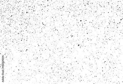 Old worn overlay distressed uneven background. Rough, dirty, grainy design. Vintage grunge paper texture. Scratched or cracked vector illustration.	
