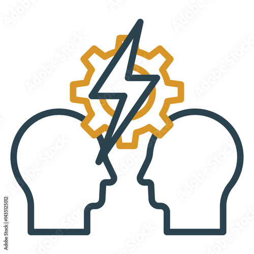 Conflict Management Icon