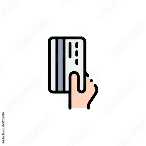 hand with domino