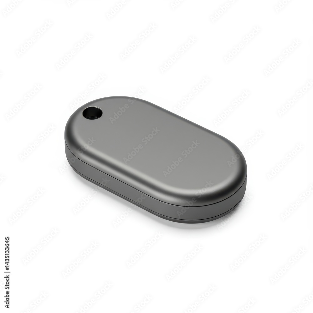 Gray rounded rectangle object isolate on a white background. Gray rounded rectangle object isolate on a white background.