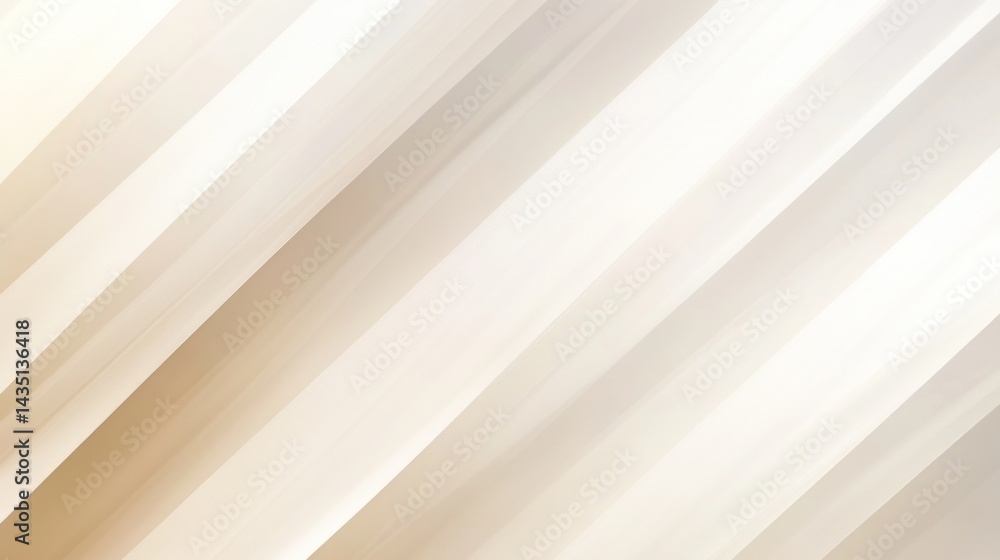 Obraz premium Abstract diagonal lines of beige and white