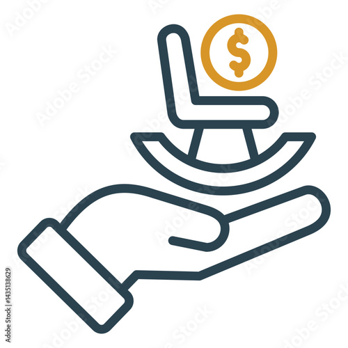 Pension Icon