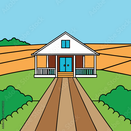 House in the countryside