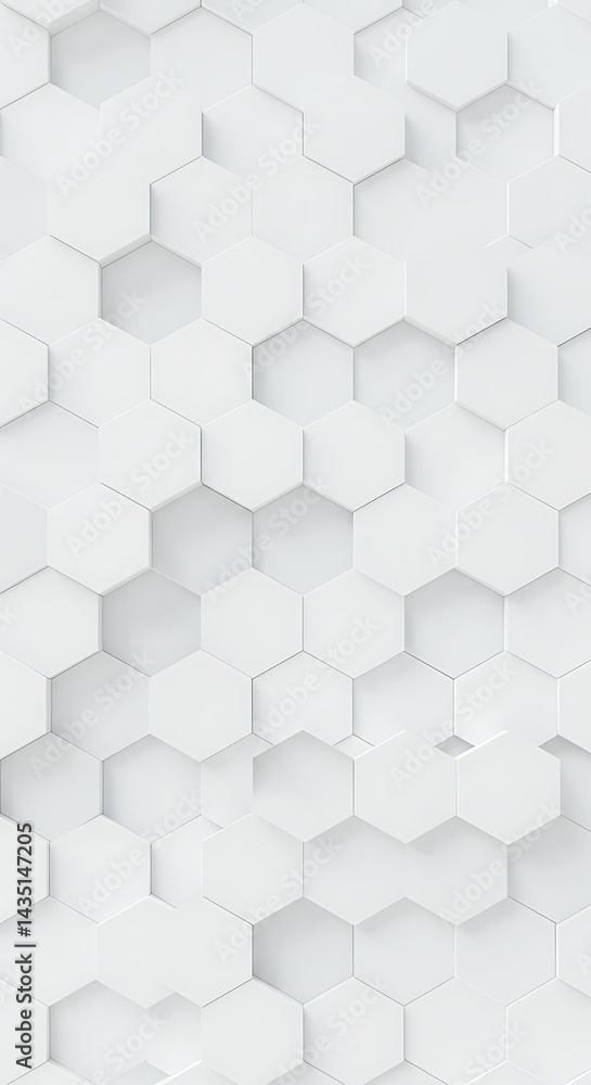 Hexagon Topography AI Generated Hexagon Topography AI Generated