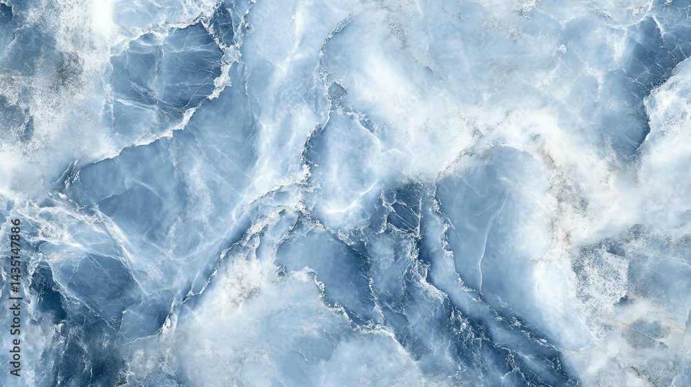Elegant blue marble texture background design. Elegant blue marble texture background design.