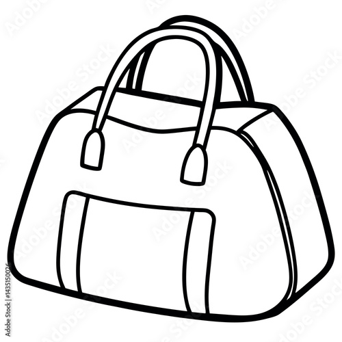 Gym-bag-hand-drawn-illustration  