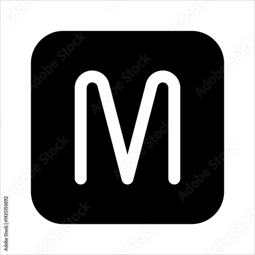 macro glyph icon vector illustration isolated on white background